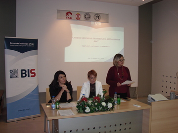 Seminar in Nish about the concrete